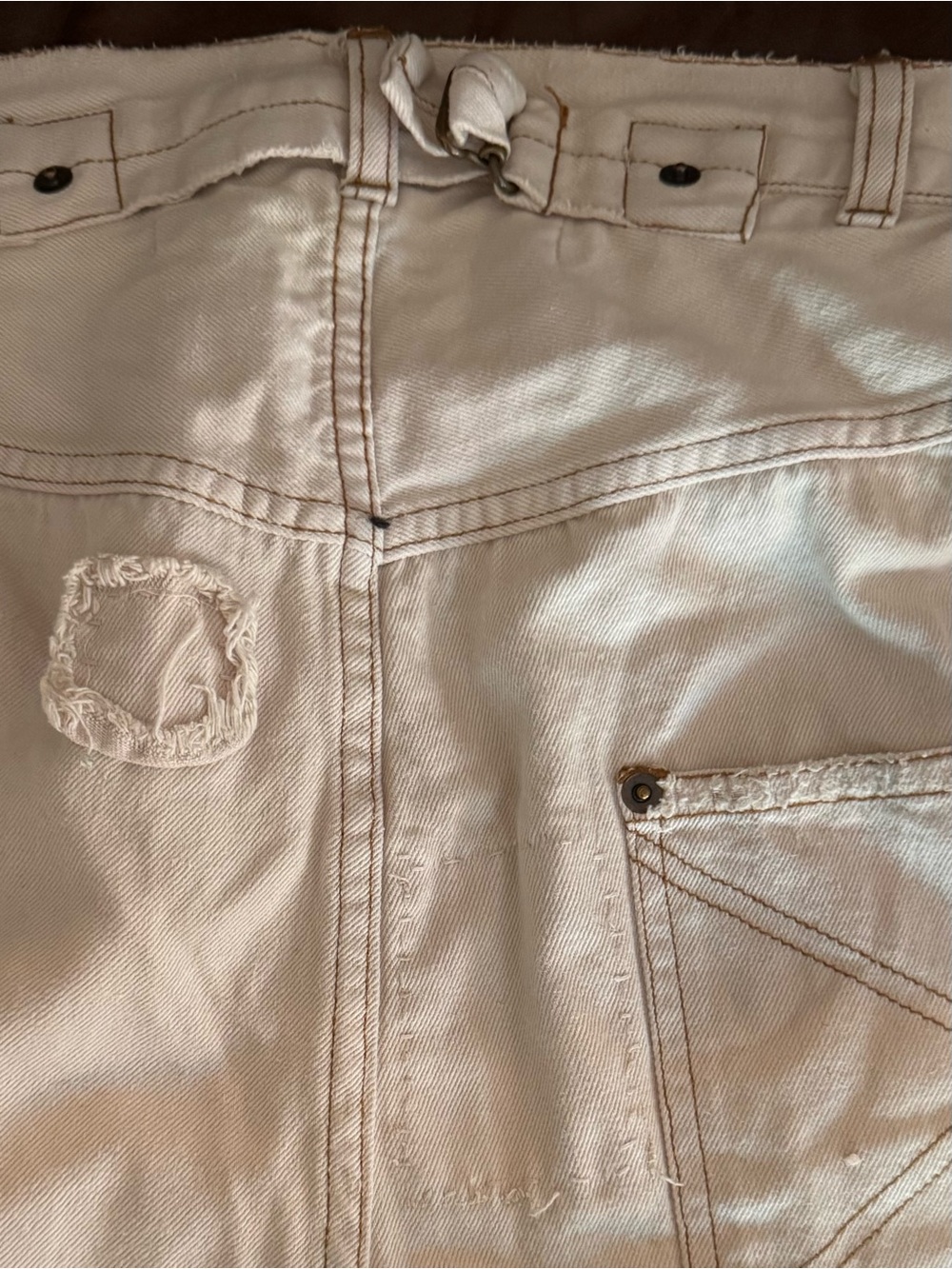 NWOT! Magnolia Pearl Miners denim in "Moonlight". Hard to find. OSFA - Picture 5 of 8